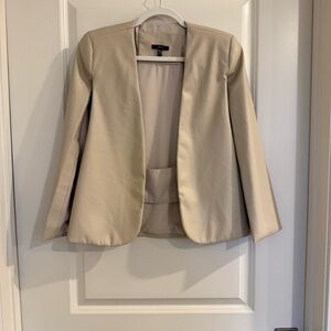 Drew Aria Cape Jacket-Vegan Leather-Pumice Tan